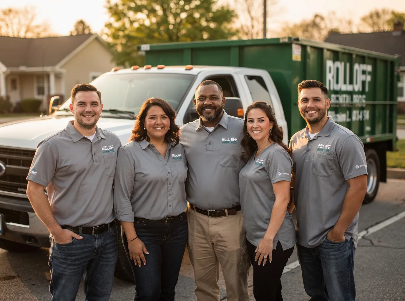 Roll Off Dumpster Rental company in Prague, OK