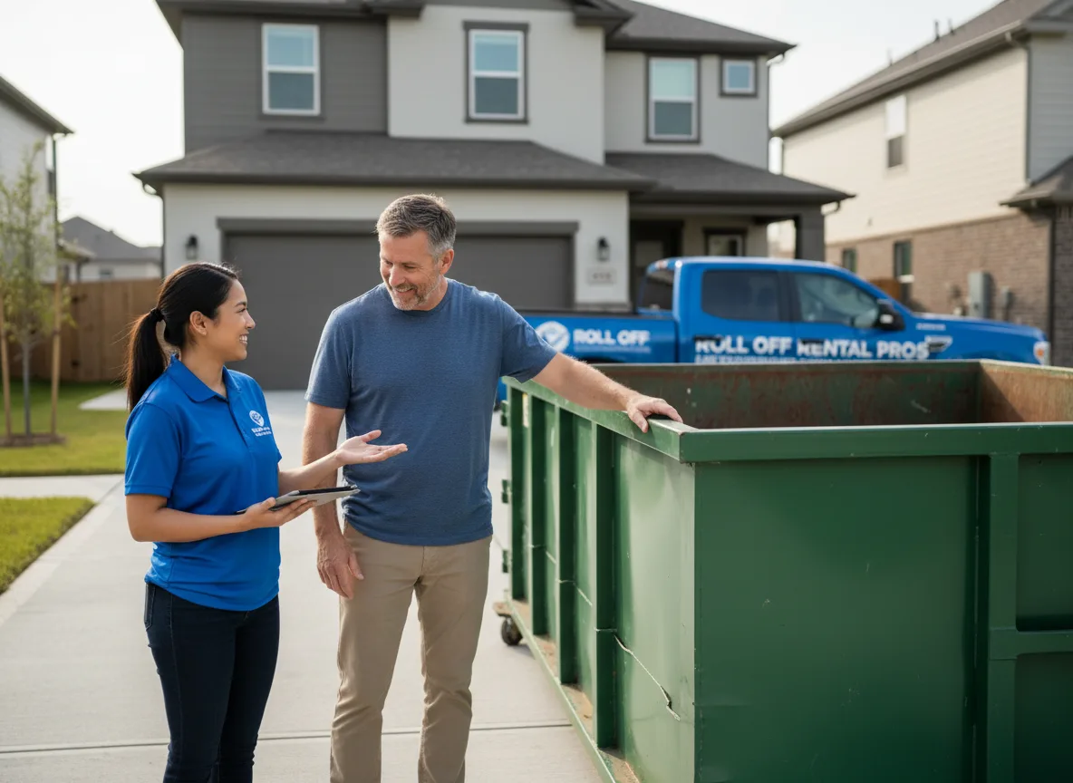 Roll Off Dumpster Rental Prague, OK FAQs